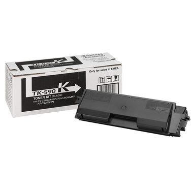 Kyocera, Kyocera TK-590K Original Tonerkartusche Schwarz