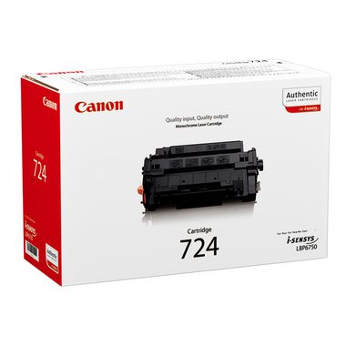 Canon, CANON Toner-Modul 724 schwarz 3481B002 LBP 6750dn 6000 Seiten