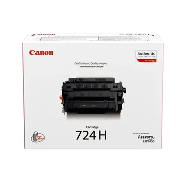 Canon, Canon CRG-724 Original Tonerkartusche Hohe Kapazität Schwarz