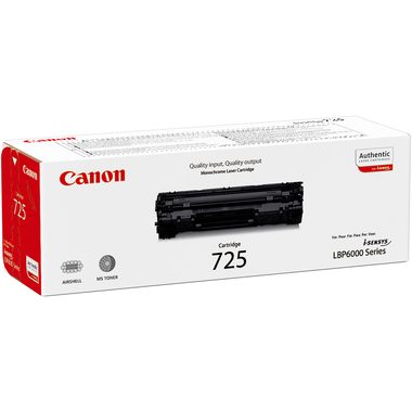 Canon, CANON Toner-Modul 725 schwarz 3484B002 LBP 6000 1600 Seiten
