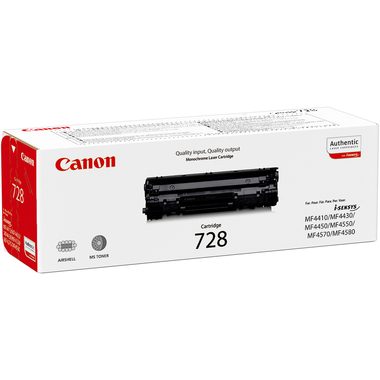 Canon, CANON Toner-Modul 728 schwarz 3500B002 MF 4410/4580 2100 Seiten