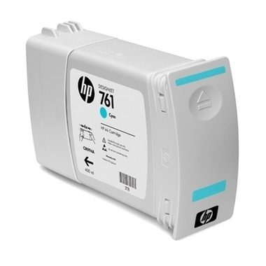 HP, HP Tintenpatrone 761 cyan CM994A DesignJet T7100 400ml