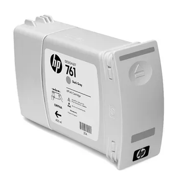 HP, HP Tintenpatrone 761 dark grey CM996A DesignJet T7100 400ml