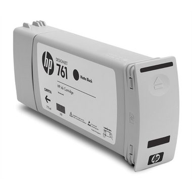 Hp, HP 761 Mattschwarz DesignJet Druckerpatrone, 775 ml