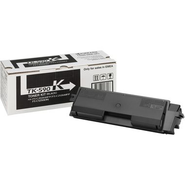 Kyocera, KYOCERA Toner-Modul schwarz TK-580K FS-5150DN 3500 Seiten