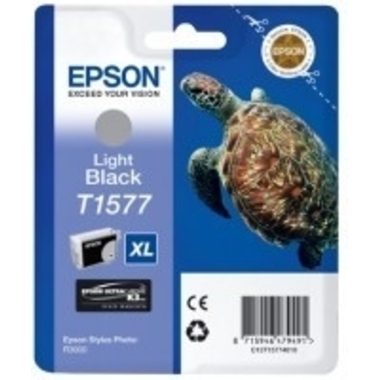 Epson, EPSON Tintenpatrone light schwarz T157740 Stylus Photo R3000 26ml