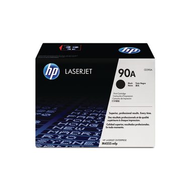 HP, HP 90A Original Tonerkartusche CE390A Schwarz