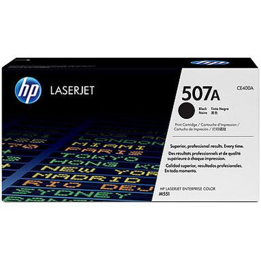 HP, HP Toner-Modul 507A schwarz CE400A LJ Enterprise 500 Col. 5500 S.