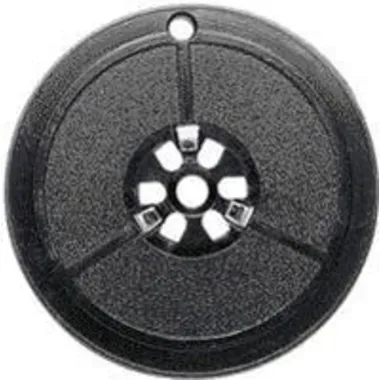 Kores, KORES Farbband Nylon schwarz Gr.5+6D Hermes 13mm/10m