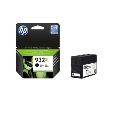 HP, HP Tintenpatrone 932XL schwarz CN053AE OfficeJet 6700 Premium 1000 S.