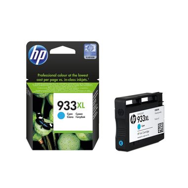 HP, HP 933XL Original Tintenpatrone CN054AE Cyan