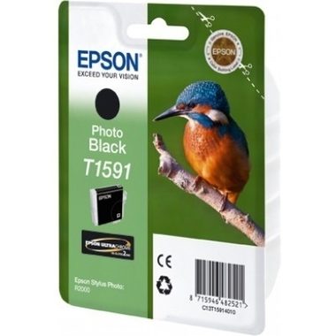 Epson, Original Tintenpatrone foto schwarz Epson T159140