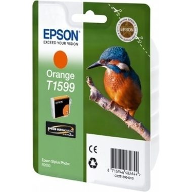 Epson, EPSON Tintenpatrone orange T159940 Stylus Photo R2000 17ml