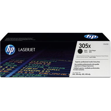 HP, HP Toner-Modul 305X schwarz CE410X LJ Pro Color M375 4000 Seiten