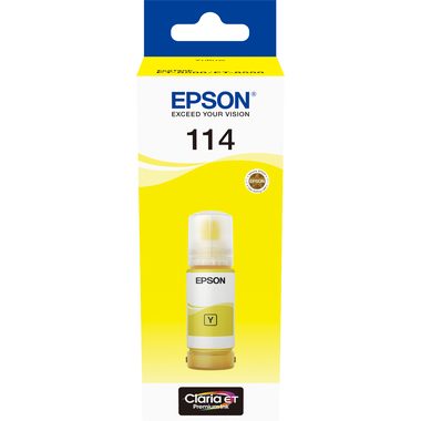Epson, EPSON Tintenbeh&auml;lter 114 yellow T07B440 EcoTank ET-8500 6200 Seiten