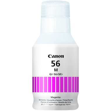 Canon, Canon Tintenpatrone "GI-56 Magenta, 14`000 Seiten"
