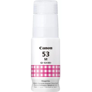 Canon, CANON Tintenbeh&auml;lter magenta GI-53 M PIXMA G550/G650 3'000 Seiten