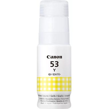 Canon, CANON Tintenbeh&auml;lter yellow GI-53 Y G550/G650 3'000 Seiten
