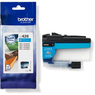 Brother, BROTHER Tintenpatrone cyan LC-426C MFC-J4335 1500 Seiten