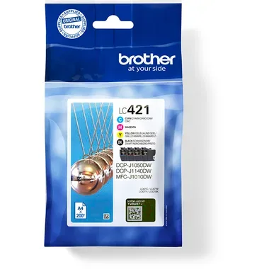 Brother, Brother - LC-421VAL Valuepack  CMYBK, Multipack, Tintenpatronen
