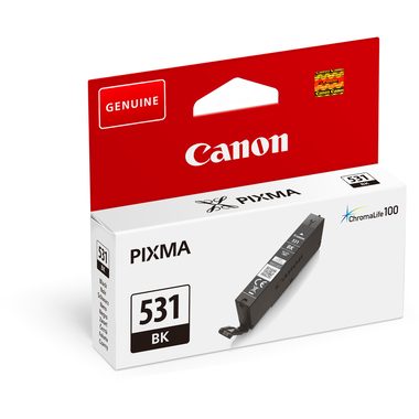 Canon, Canon C530/531 Druckerpatronen schwarz - Canon 6118C001 für z.B. Canon Pixma TS 8751, Canon Pixma TS 8750, Canon Pixma TS 8700