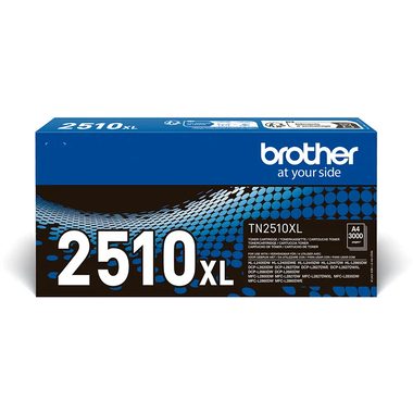 Brother, BROTHER Toner HY schwarz TN-2510XL HL-L2400/L-2445 3000 Seiten