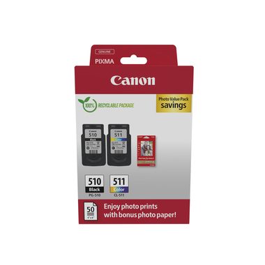 Canon, Canon -  PG-510/CL-511 Photo Valuepack, Tintenpatronen