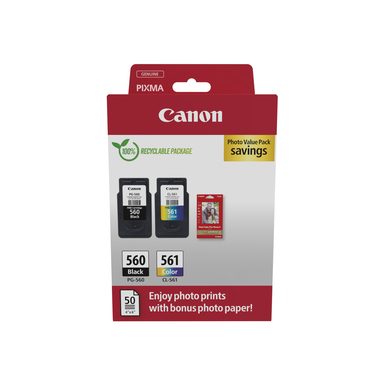 Canon, Canon -  CRG PG-560/CL-561 Photo Valuepack, Tintenpatronen