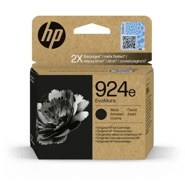 HP, HP Tintenpatrone 924e schwarz 4K0V0NE OJ Pro 8120/8130 1000 S.
