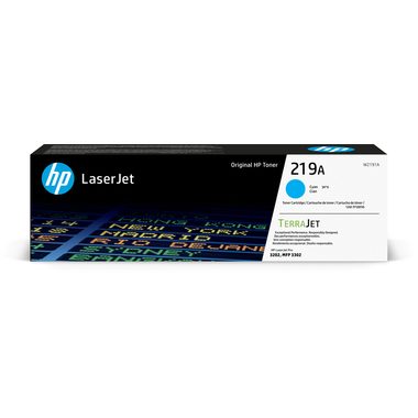 HP, HP Toner-Modul 219A cyan W2191A CLJ Pro 3202/MFP 3302 1200 S.