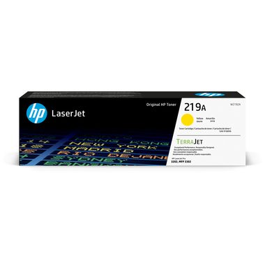 HP, HP Toner-Modul 219A yellow W2192A CLJ Pro 3202/MFP 3302 1200 S.