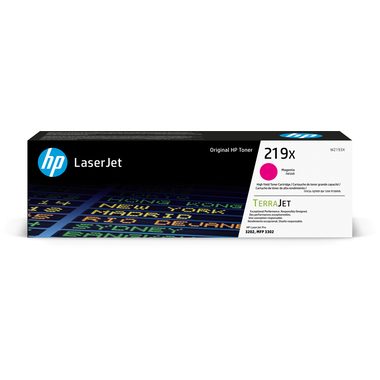 HP, HP H219X Toner XL m - HP No. 219X, W2193X für z.B. HP Color LaserJet Pro MFP 3302 sdw, HP Color LaserJet Pro 3202 dn