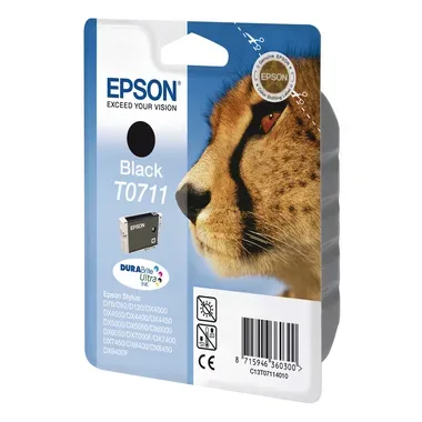 Epson, EPSON Tintenpatrone schwarz T071140 Stylus DX4000 245 Seiten