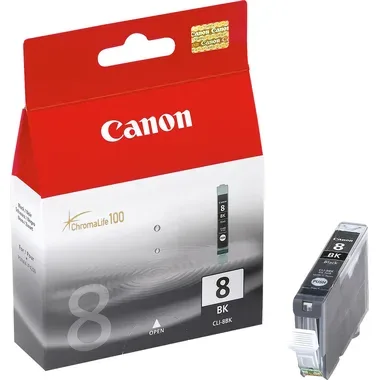 Canon, CANON Tintenpatrone schwarz CLI-8BK PIXMA iP 5200 13ml