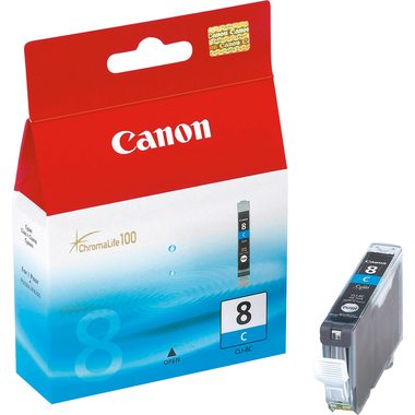 Canon, Canon CLI-8C Original Tintenpatrone Cyan