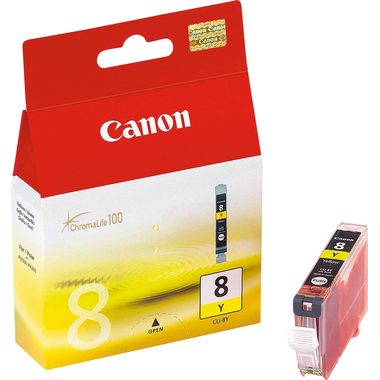 Canon, CANON Tintenpatrone yellow CLI-8Y PIXMA iP 5200 13ml