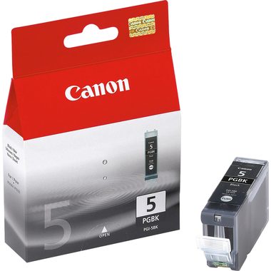 Canon, CANON Tintenpatrone schwarz PGI-5BK PIXMA iP 5200 26ml