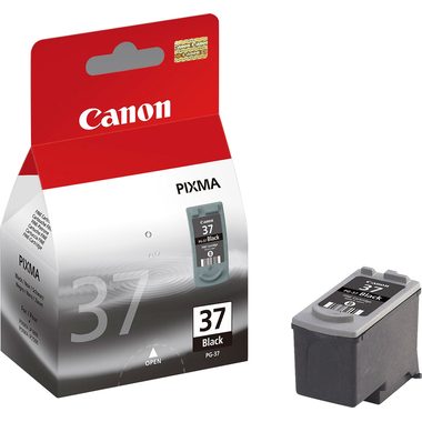 Canon, Canon PG-37 Original Tintenpatrone Schwarz