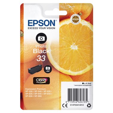 Epson, Epson C13T33414012 - Tintenpatrone