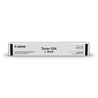 Canon, Canon Toner 034 9454B001 Original Schwarz 12000 Seiten