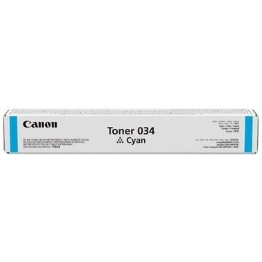 Canon, Canon Toner 034 9453B001 Original Cyan 7300 Seiten