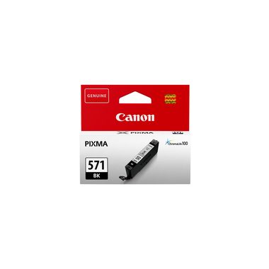 Canon, CANON Tintenpatrone schwarz CLI-571BK PIXMA MG5750 7ml