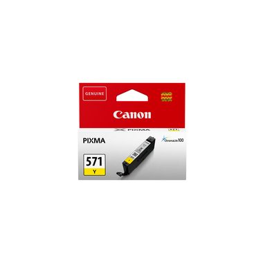 Canon, CANON Tintenpatrone yellow CLI-571Y PIXMA MG5750 7ml
