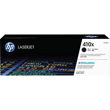 HP, HP Toner-Modul 410X schwarz CF410X CLJ Enterprise M452 6500 S.