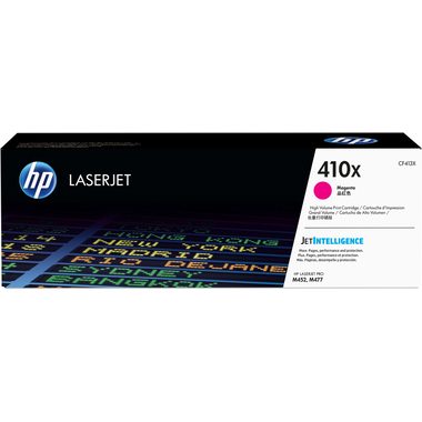 HP, HP Toner-Modul 410X magenta CF413X CLJ Enterprise M452 5000 S.