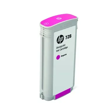 HP, HP Tintenpatrone 728 magenta F9J66A DesignJet T730/T830 130ml