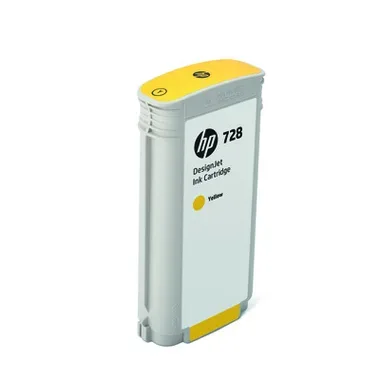HP, HP Tintenpatrone 728 yellow F9J65A DesignJet T730/T830 130ml