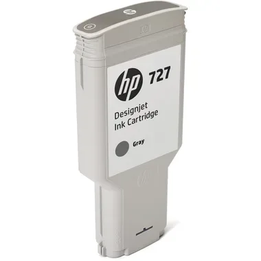 HP, HP Tintenpatrone 727 grey F9J80A DesignJet T930/T1500 300ml