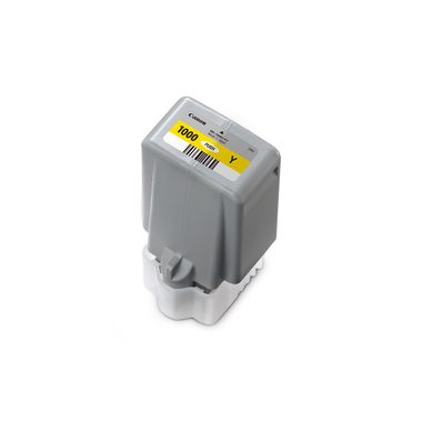 Canon, Canon -  Tintenpatrone gelb PFI-1000 iPF PRO-1000 80ml, One Size