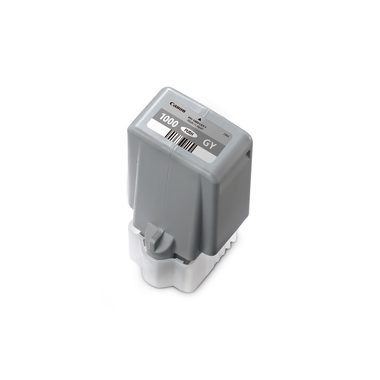 Canon, CANON Tintenpatrone grau PFI-1000 iPF PRO-1000 80ml